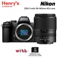 Nikon Z50 II with 16-50mm + 50-250mm Kit Lens